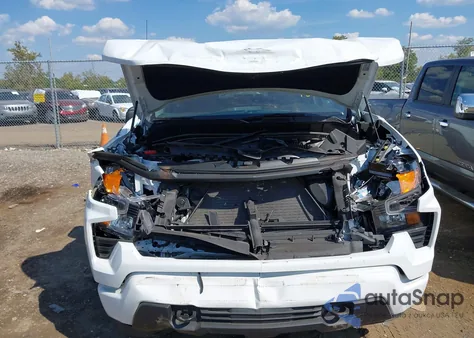 2025 Chevrolet Silverado 1500 4Wd Standard Bed Custom from USA, damaged, VIN 3GCPKBEK1SG239618